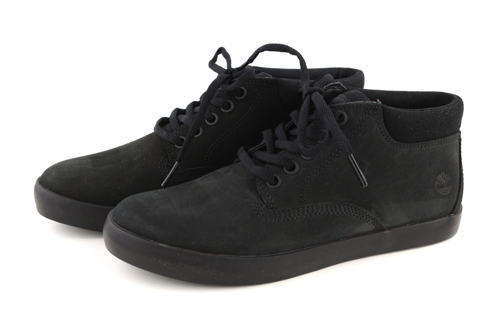 TIMBERLAND A1R35-A44118 Womens Shoes EU37.5/38 Black Leather Laced