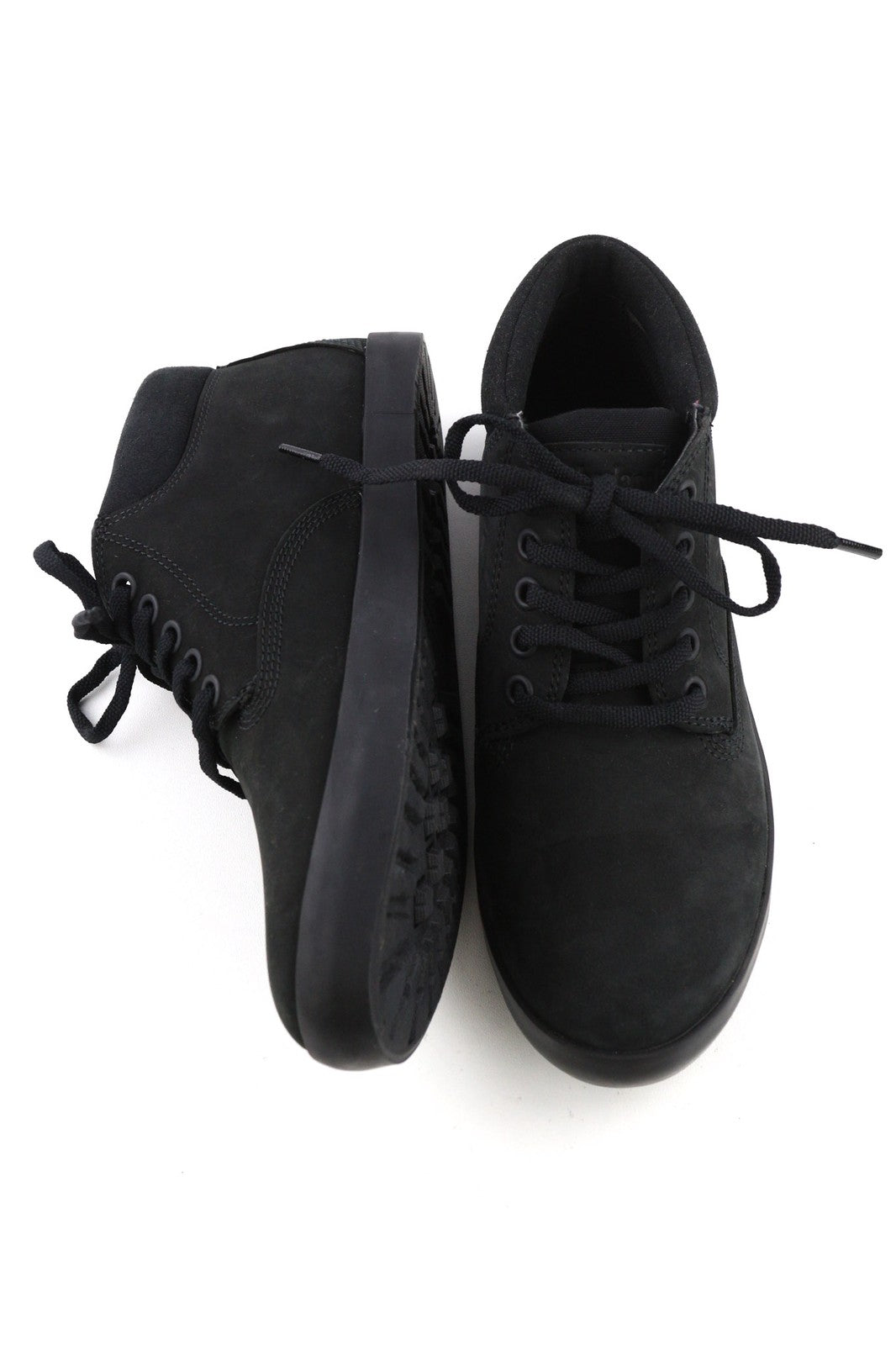 TIMBERLAND A1R35-A44118 Womens Shoes EU37.5/38 Black Leather Laced