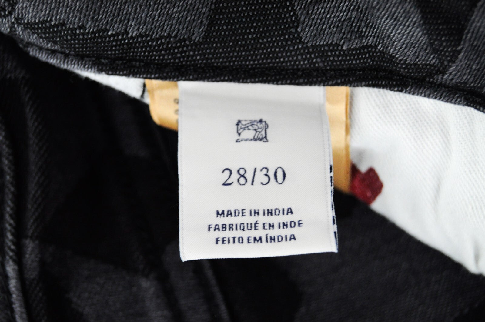 Scotch & Soda Womens Jeans W28/L30 Grey Skinny Stretch Star Pattern