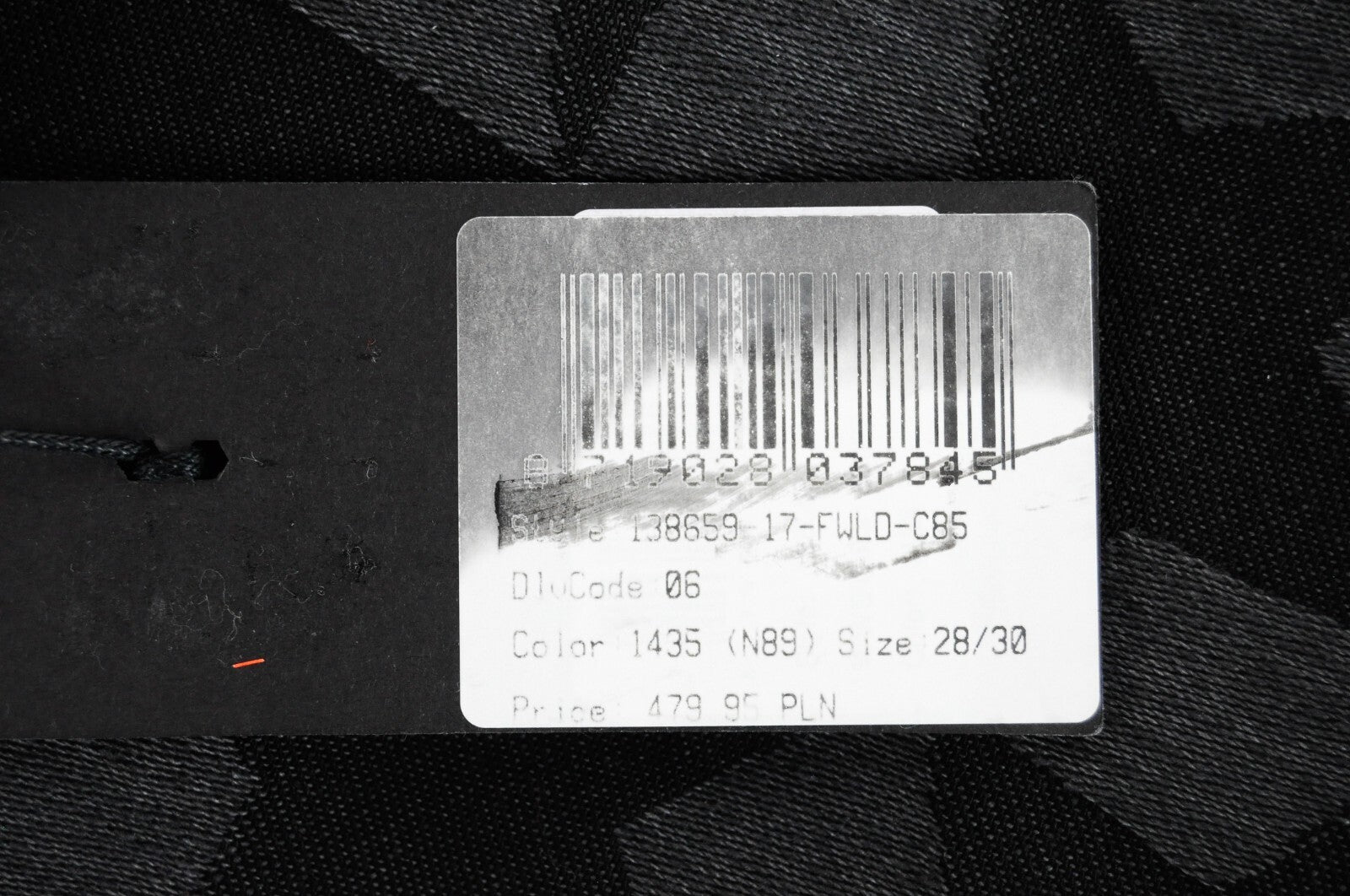 Scotch & Soda Womens Jeans W28/L30 Grey Skinny Stretch Star Pattern