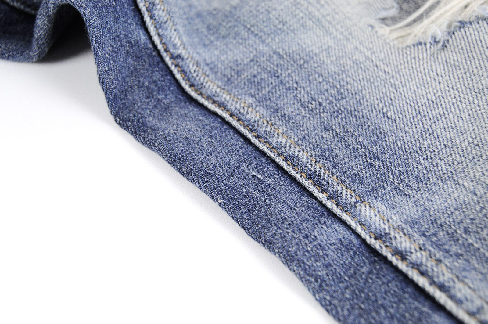 Scotch & Soda Bandit Womens Jeans W28/L32 Blue Washed Slim Cotton Linen