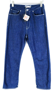 Scotch & Soda Womens Jeans W25/L32  Blauw Loose  Blue Cotton