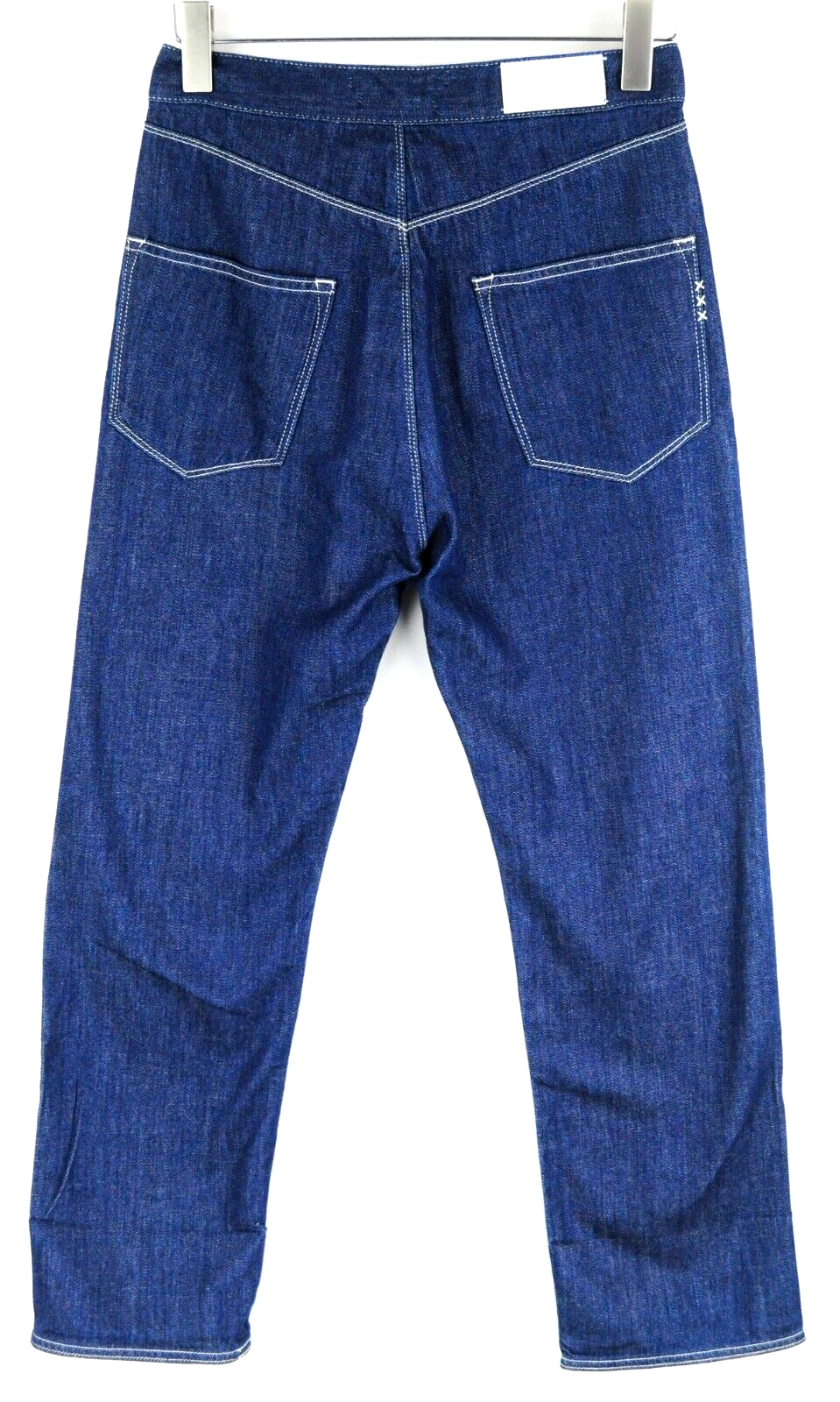 Scotch & Soda Womens Jeans W25/L32  Blauw Loose  Blue Cotton