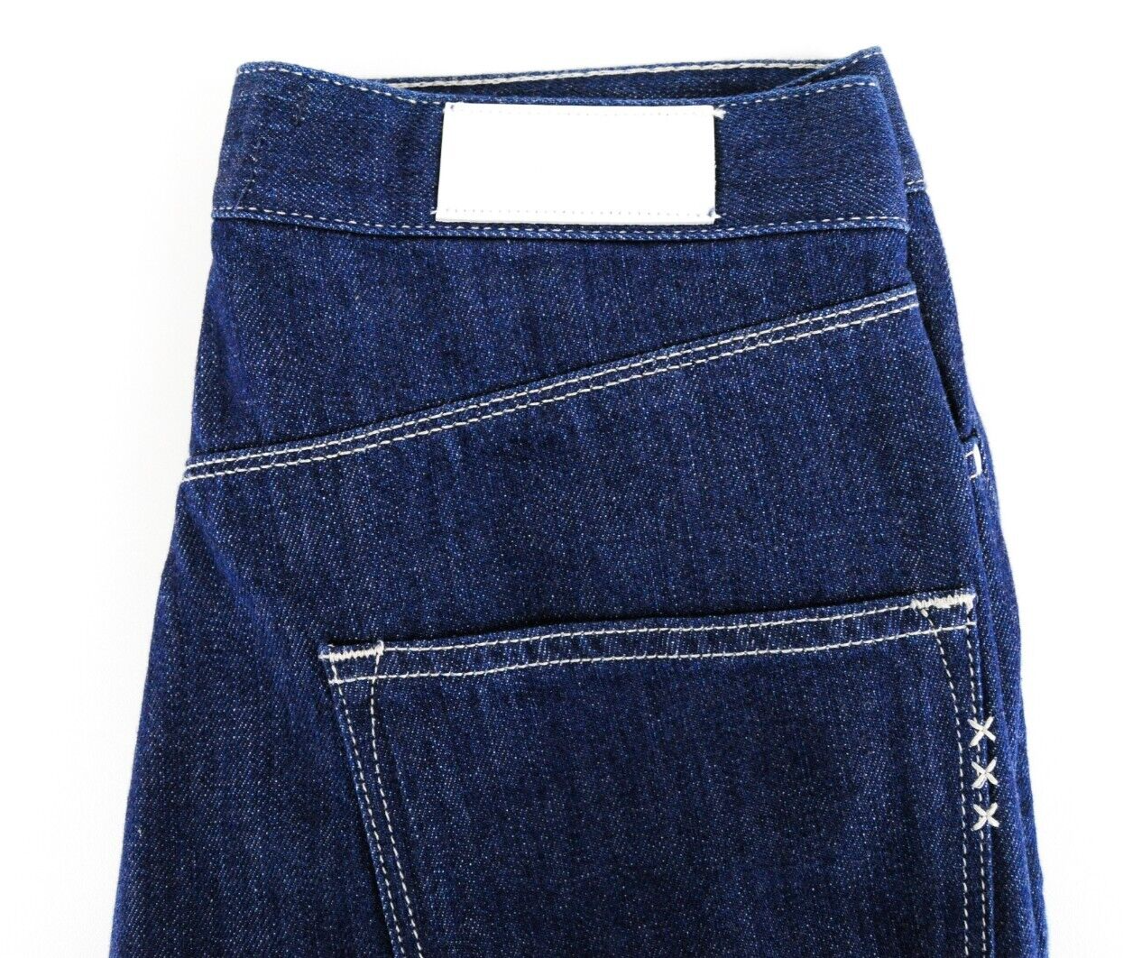 Scotch & Soda Womens Jeans W25/L32  Blauw Loose  Blue Cotton