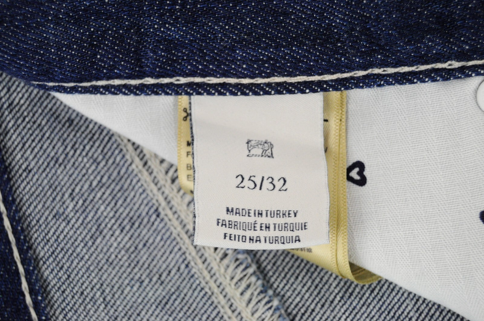 Scotch & Soda Womens Jeans W25/L32  Blauw Loose  Blue Cotton