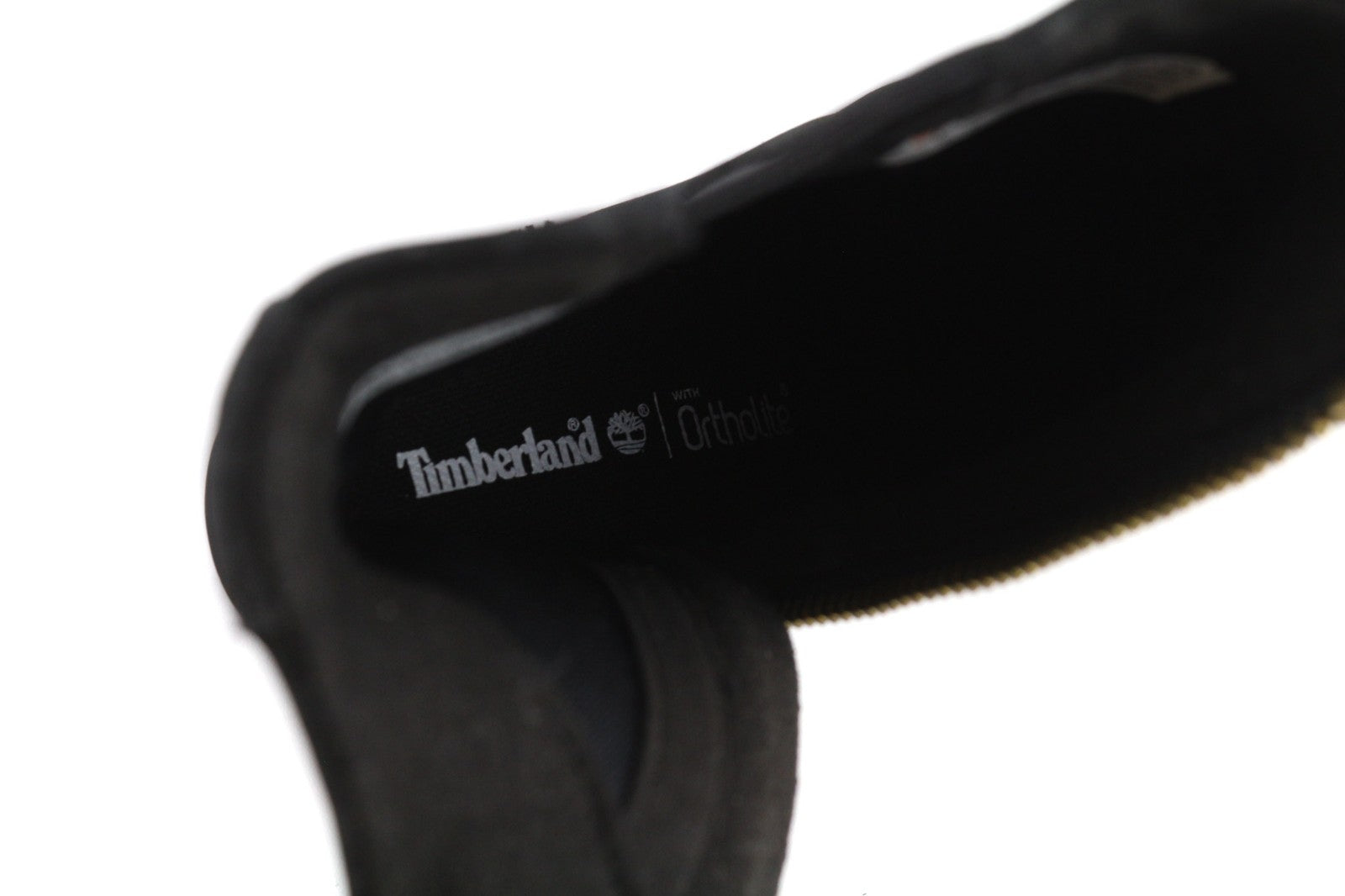 TIMBERLAND A22BA-A6034 Womens Shoes EU37/37.5 Black Leather Zip Ankle Heels