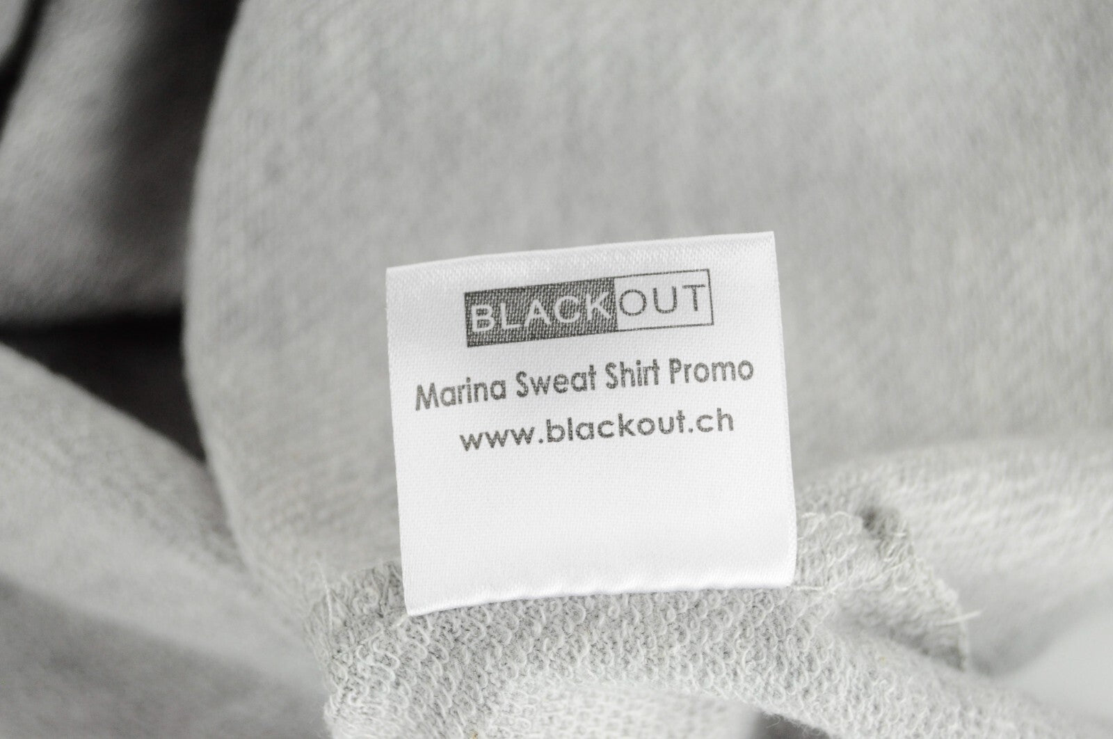 DNN  Womens Sweatshirt XS Grey Long Sleeve Cotton  Slogan Print