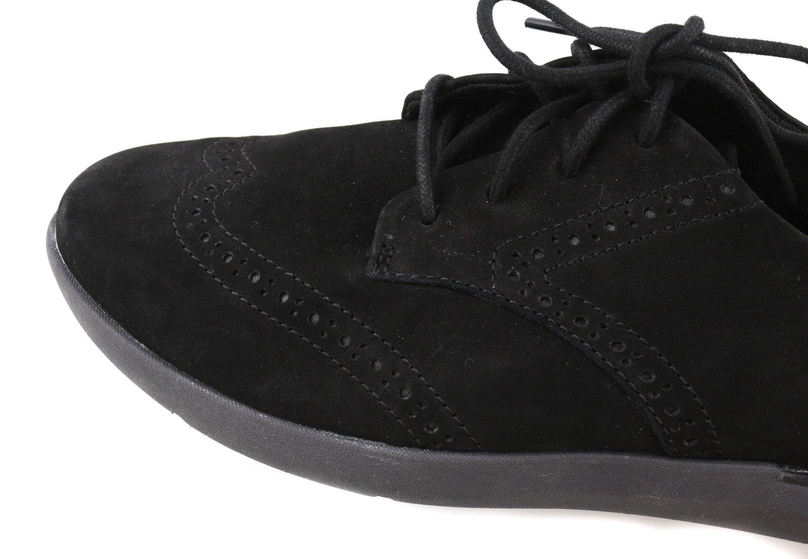 TIMBERLAND A1UZG-A3719 Womens Shoes EU38/38.5 Black Leather Low-Top Laced