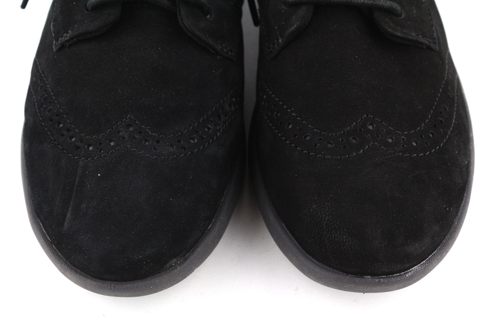 TIMBERLAND A1UZG-A3719 Womens Shoes EU38/38.5 Black Leather Low-Top Laced