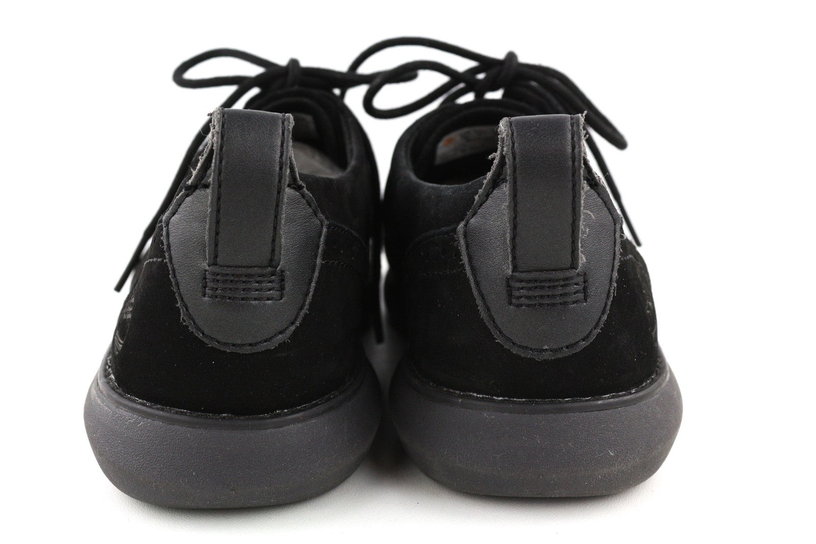 TIMBERLAND A1UZG-A3719 Womens Shoes EU38/38.5 Black Leather Low-Top Laced