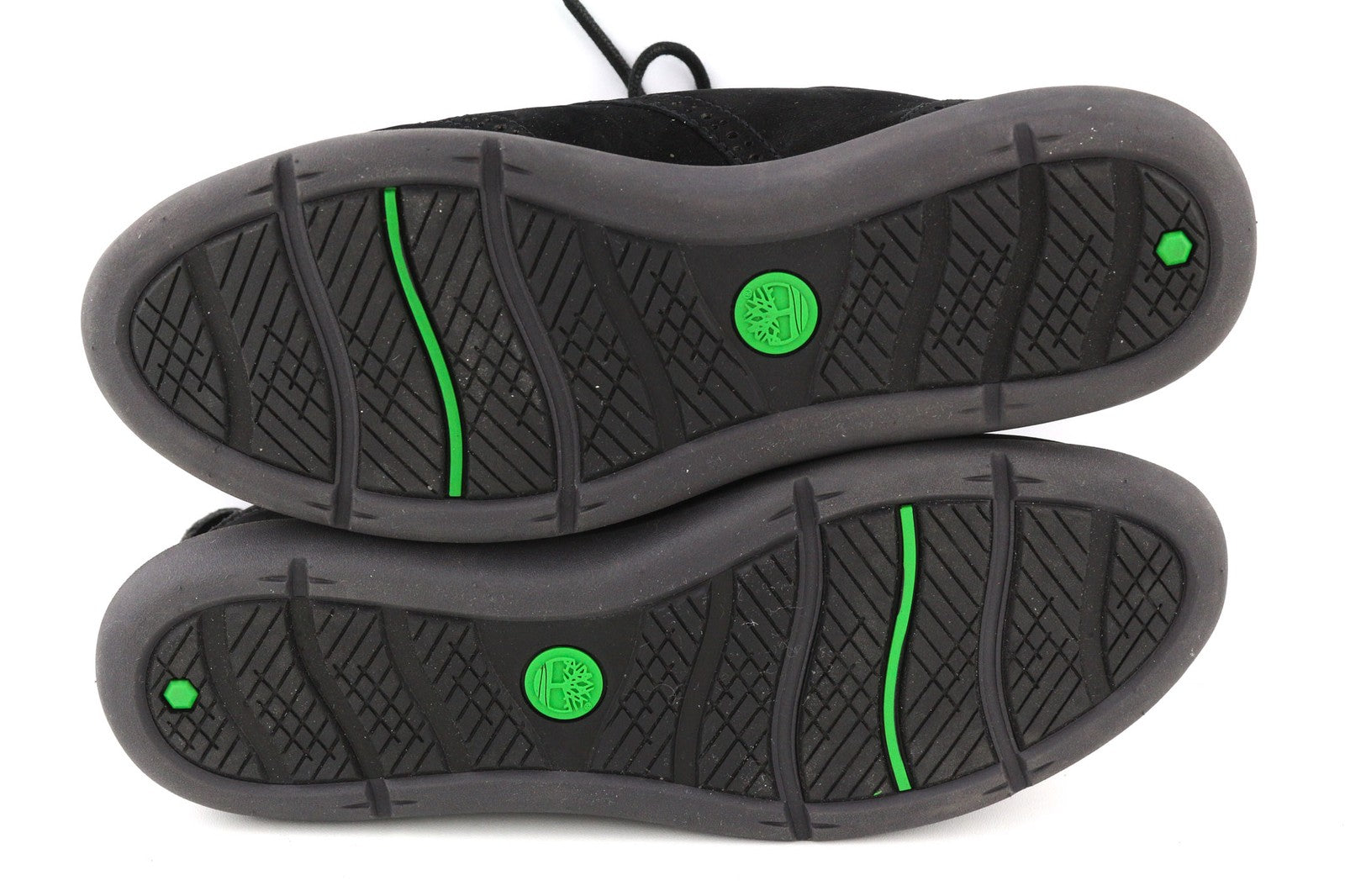 TIMBERLAND A1UZG-A3719 Womens Shoes EU38/38.5 Black Leather Low-Top Laced