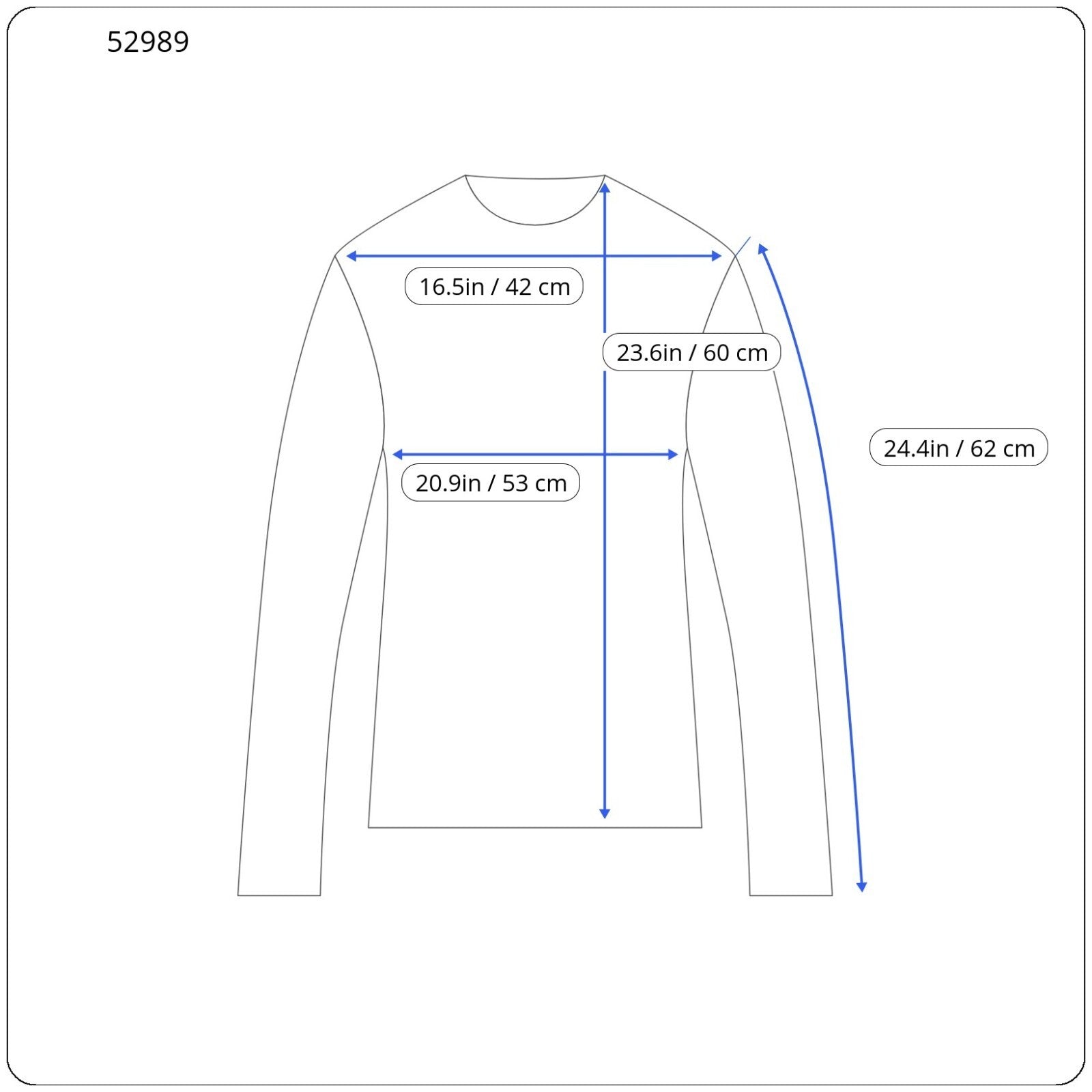 DNN  Womens Pullover S Mint Blue Long Sleeve Cotton  Slogan Design