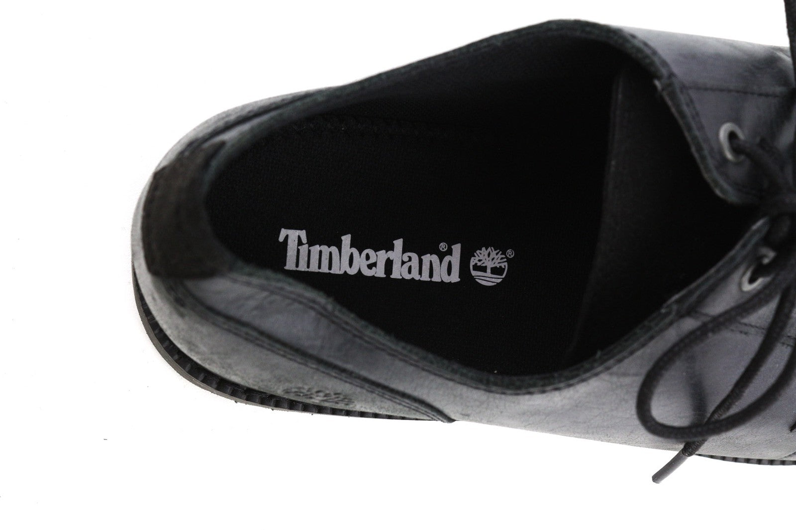 TIMBERLAND A1QE3-A4519 Mens Shoes EU45/45.5 Black Low-Top Leather  Laced