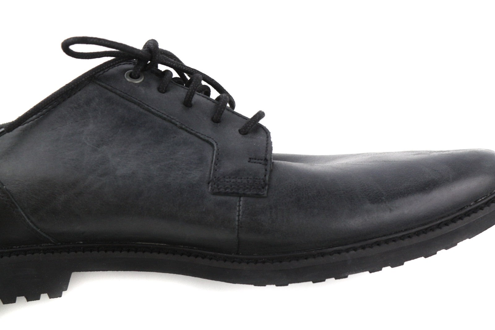 TIMBERLAND A1QE3-A4519 Mens Shoes EU45/45.5 Black Low-Top Leather  Laced