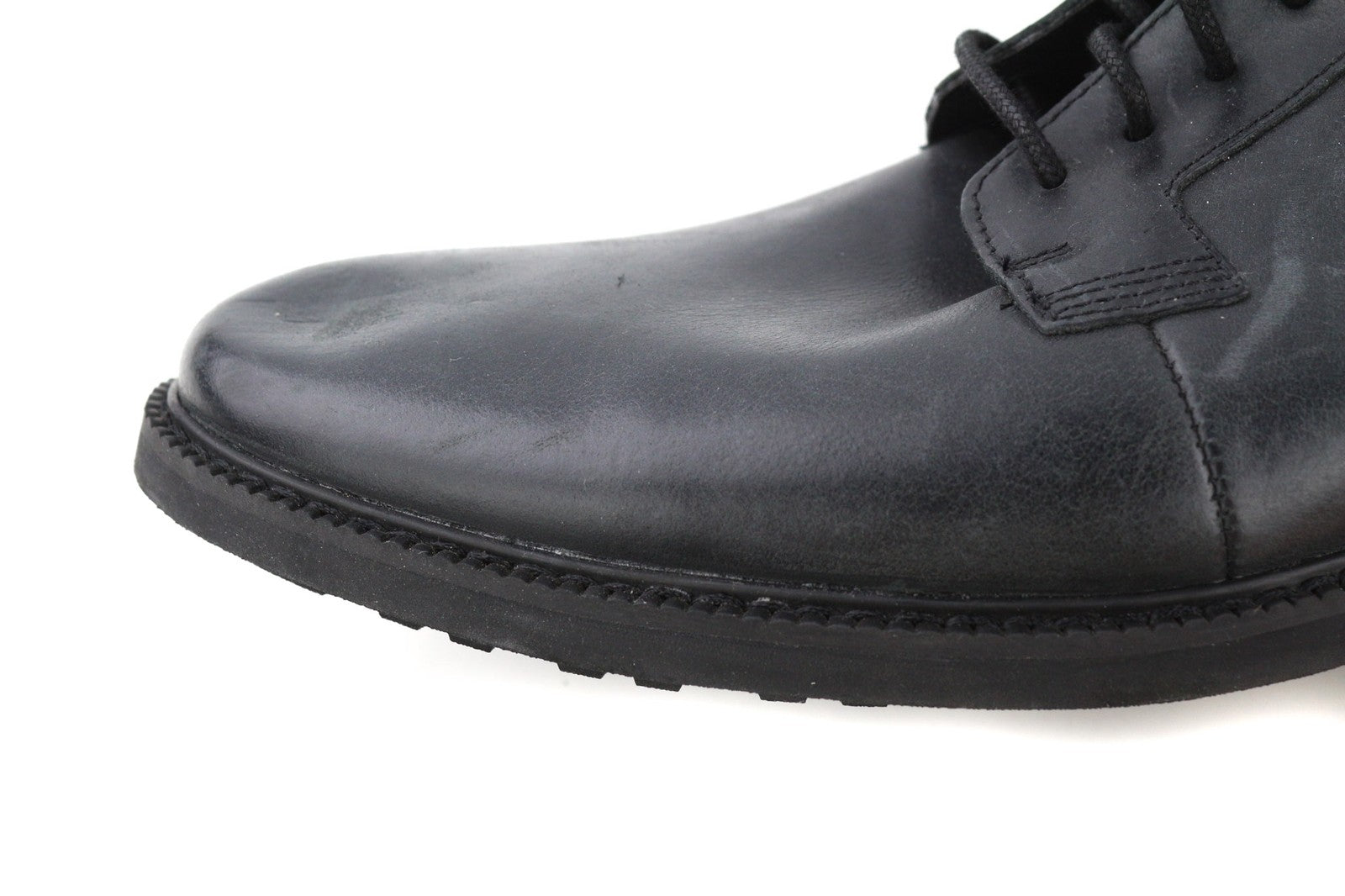 TIMBERLAND A1QE3-A4519 Mens Shoes EU45/45.5 Black Low-Top Leather  Laced