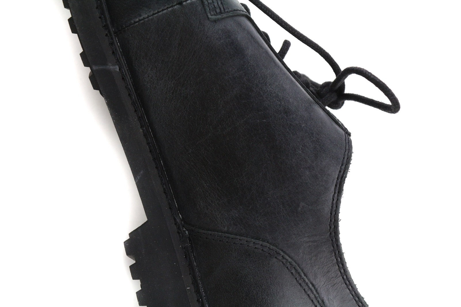 TIMBERLAND A1QE3-A4519 Mens Shoes EU45/45.5 Black Low-Top Leather  Laced