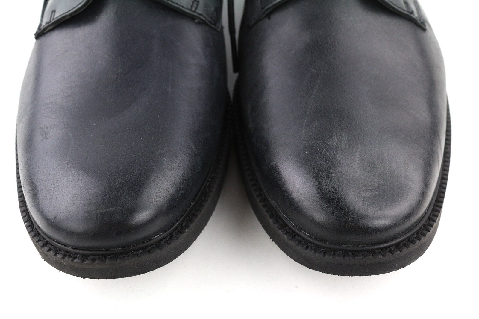 TIMBERLAND A1QE3-A4519 Mens Shoes EU45/45.5 Black Low-Top Leather  Laced