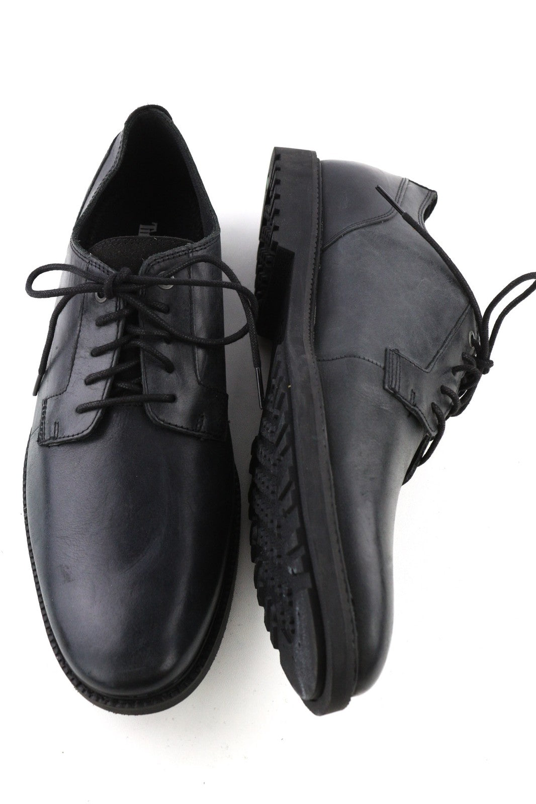 TIMBERLAND A1QE3-A4519 Mens Shoes EU45/45.5 Black Low-Top Leather  Laced