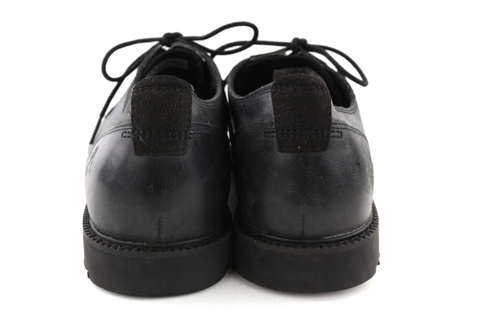 TIMBERLAND A1QE3-A4519 Mens Shoes EU45/45.5 Black Low-Top Leather  Laced