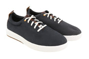 TIMBERLAND A24VB Men Sneakers EU41.5 Black Almond Toe Tencel Refibra Trainers