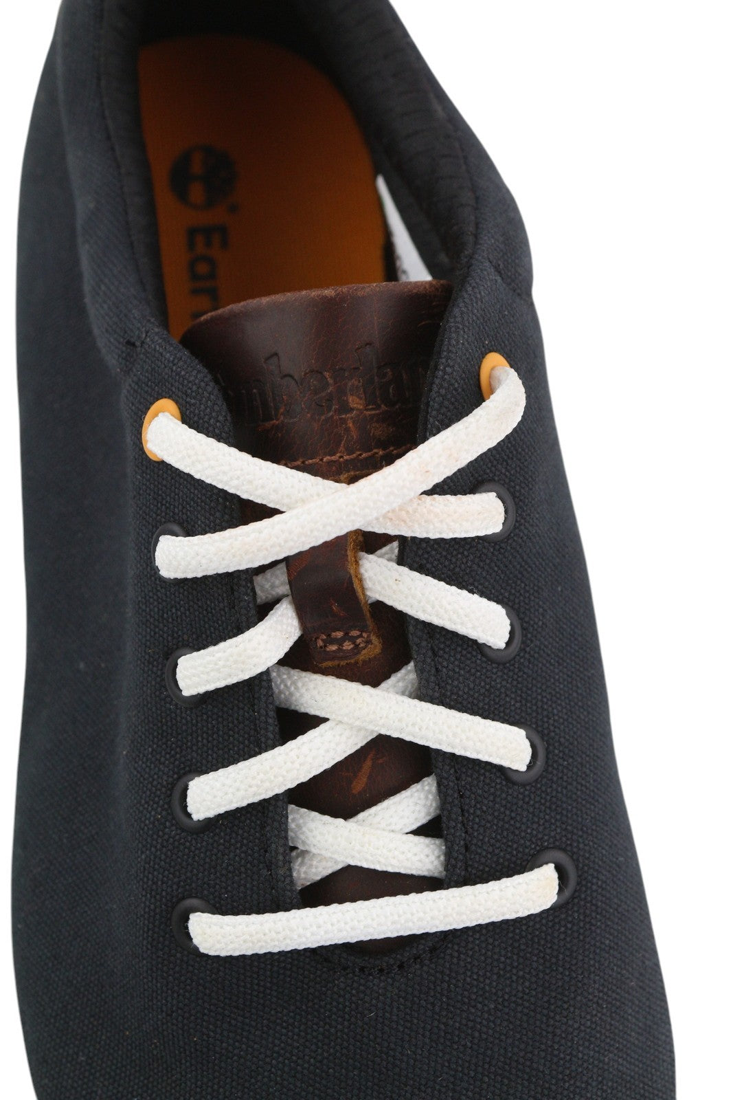 TIMBERLAND A24VB Men Sneakers EU41.5 Black Almond Toe Tencel Refibra Trainers