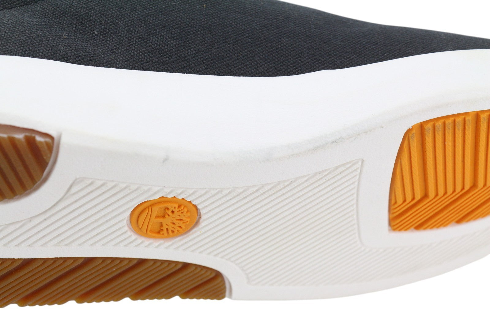 TIMBERLAND A24VB Men Sneakers EU41.5 Black Almond Toe Tencel Refibra Trainers