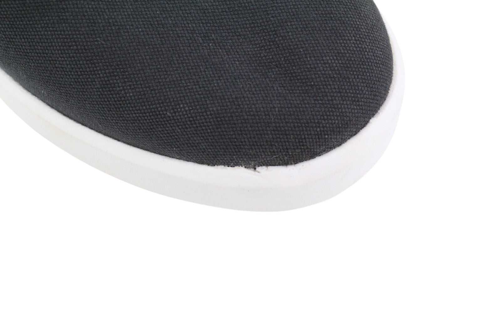 TIMBERLAND A24VB Men Sneakers EU41.5 Black Almond Toe Tencel Refibra Trainers