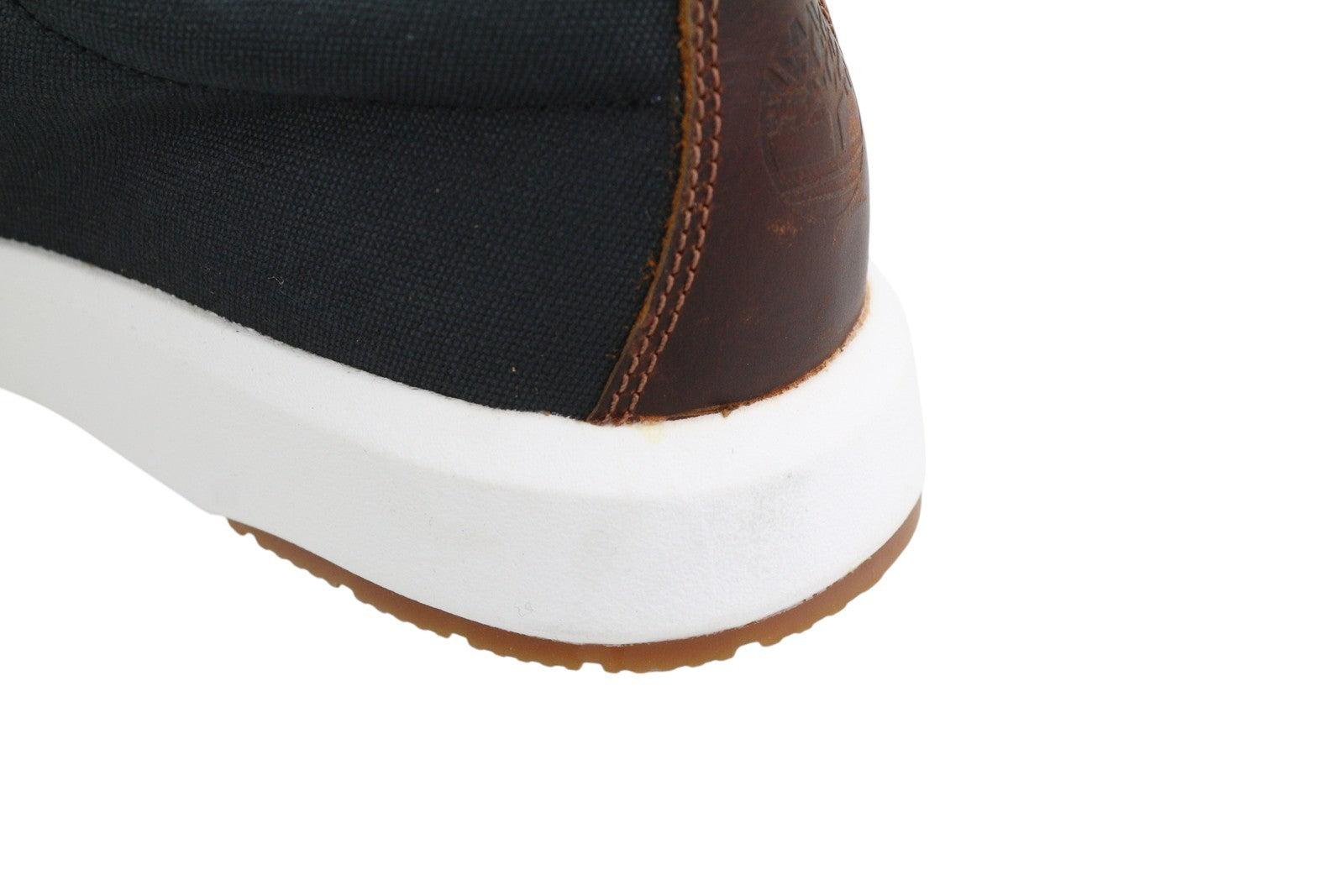 TIMBERLAND A24VB Men Sneakers EU41.5 Black Almond Toe Tencel Refibra Trainers