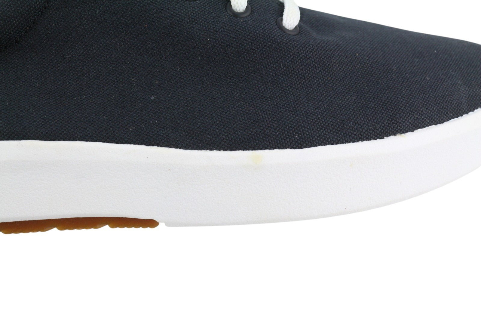 TIMBERLAND A24VB Men Sneakers EU41.5 Black Almond Toe Tencel Refibra Trainers