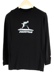 Primitive Mens Marvel Sweatshirt S Black Cotton  Pullover Long Sleeve