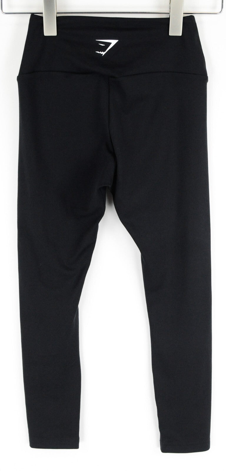 Gymshark Womens Leggings XS Black Gym Training 7/8 Activewear Stretch