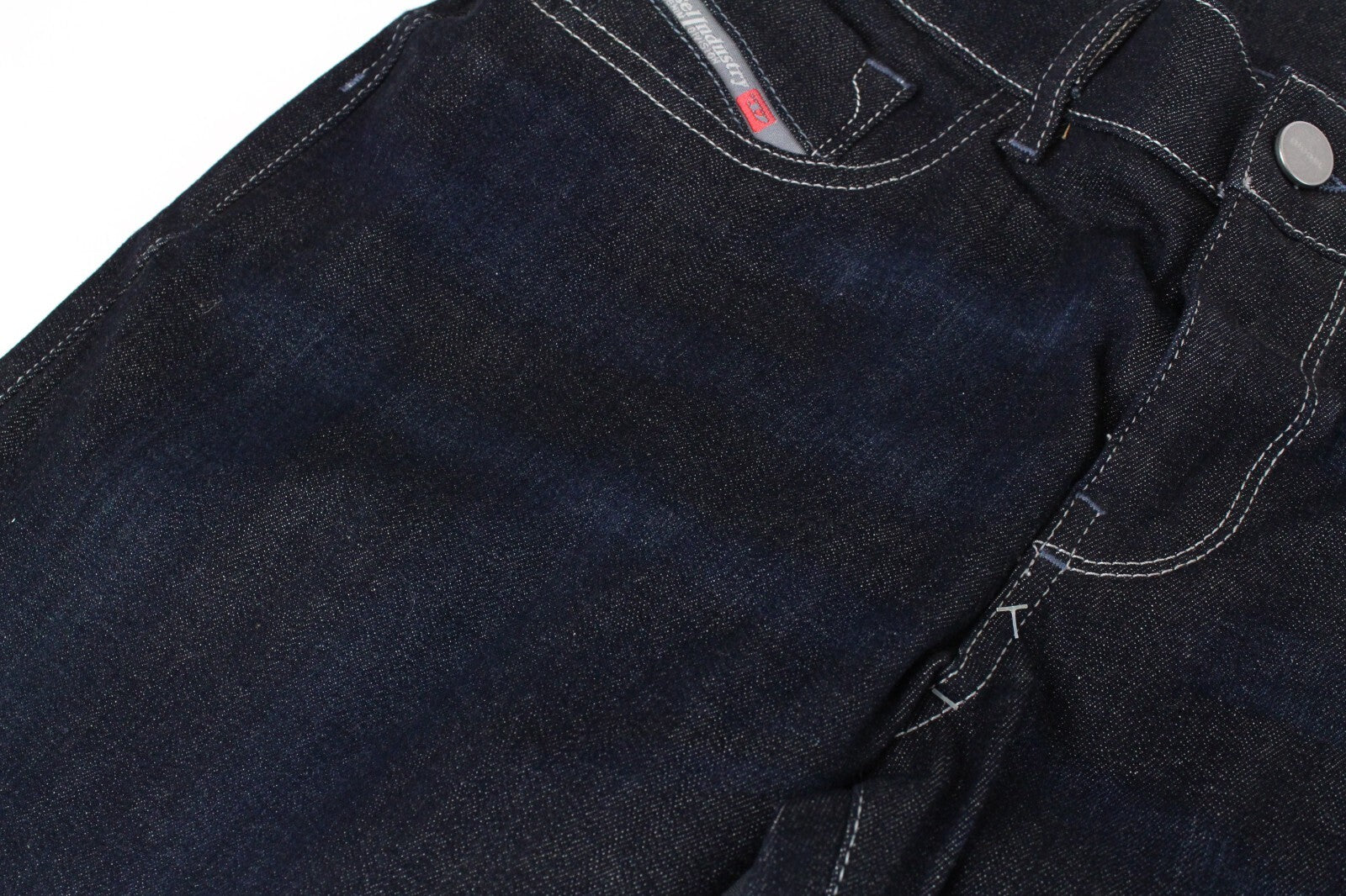 Diesel Livier-S 084QI Womens Jeans W29 Dark Blue Skinny Stretch Zip