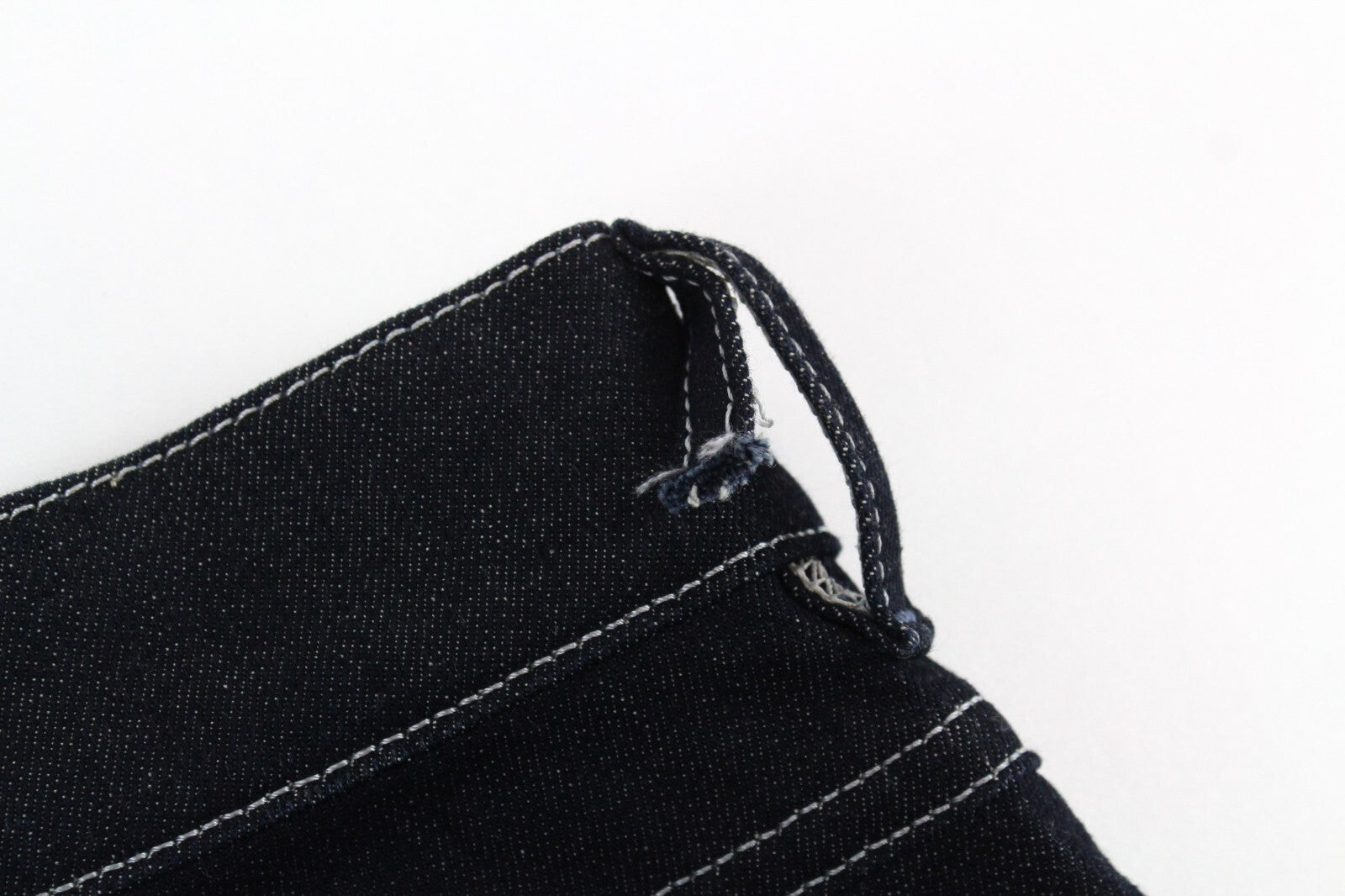 Diesel Livier-S 084QI Womens Jeans W29 Dark Blue Skinny Stretch Zip