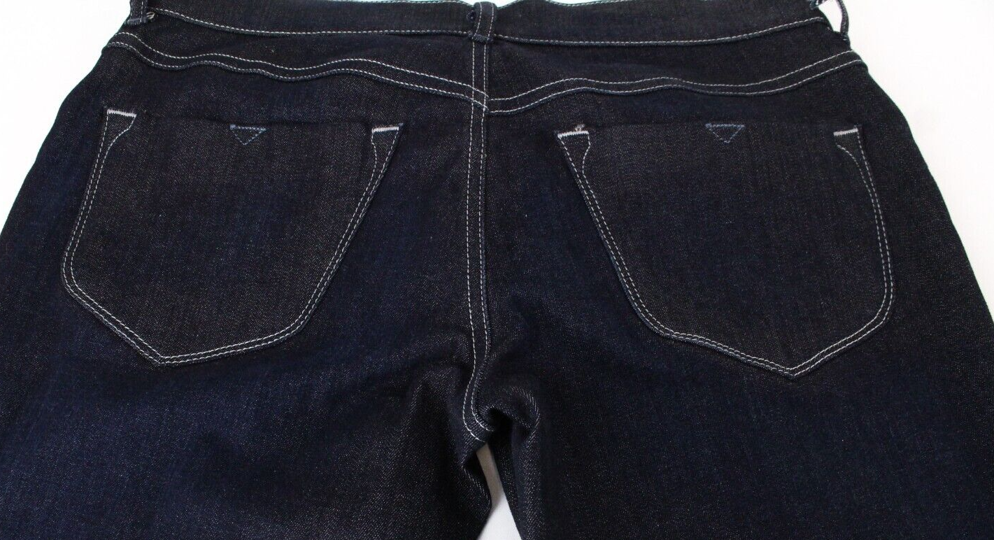 Diesel Livier-S 084QI Womens Jeans W29 Dark Blue Skinny Stretch Zip