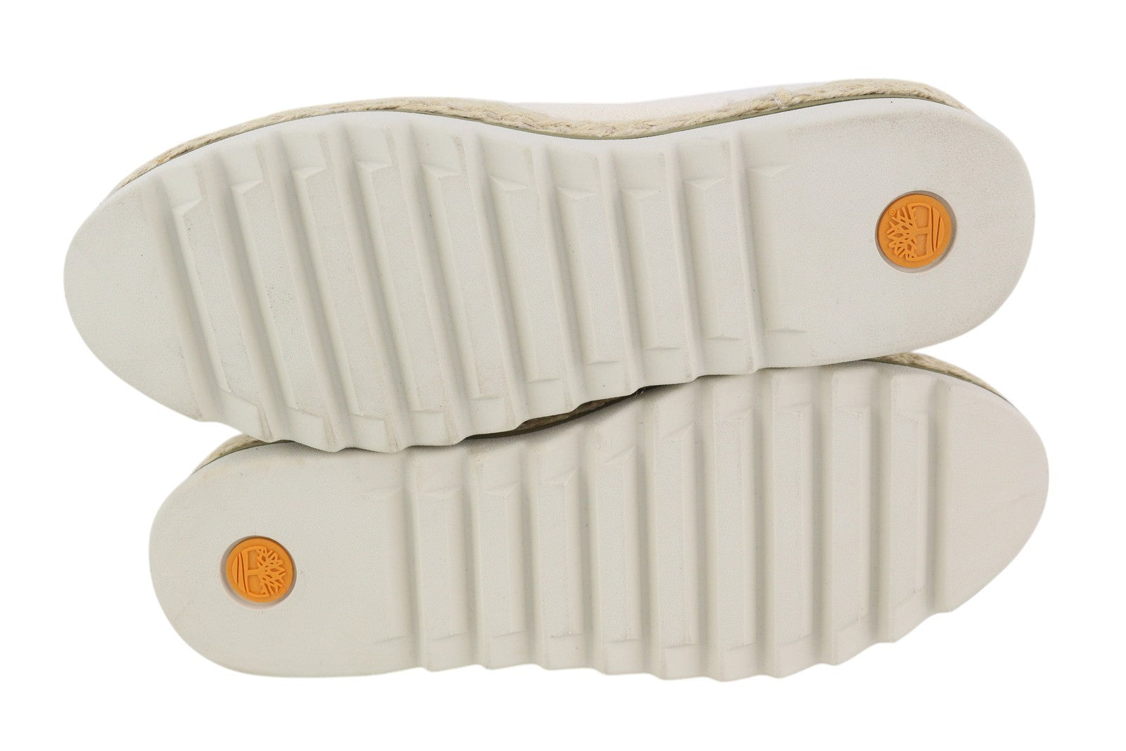 TIMBERLAND A24QW Women Shoes EU38 Beige Espadrilles Slip On Low Top Almond Toe