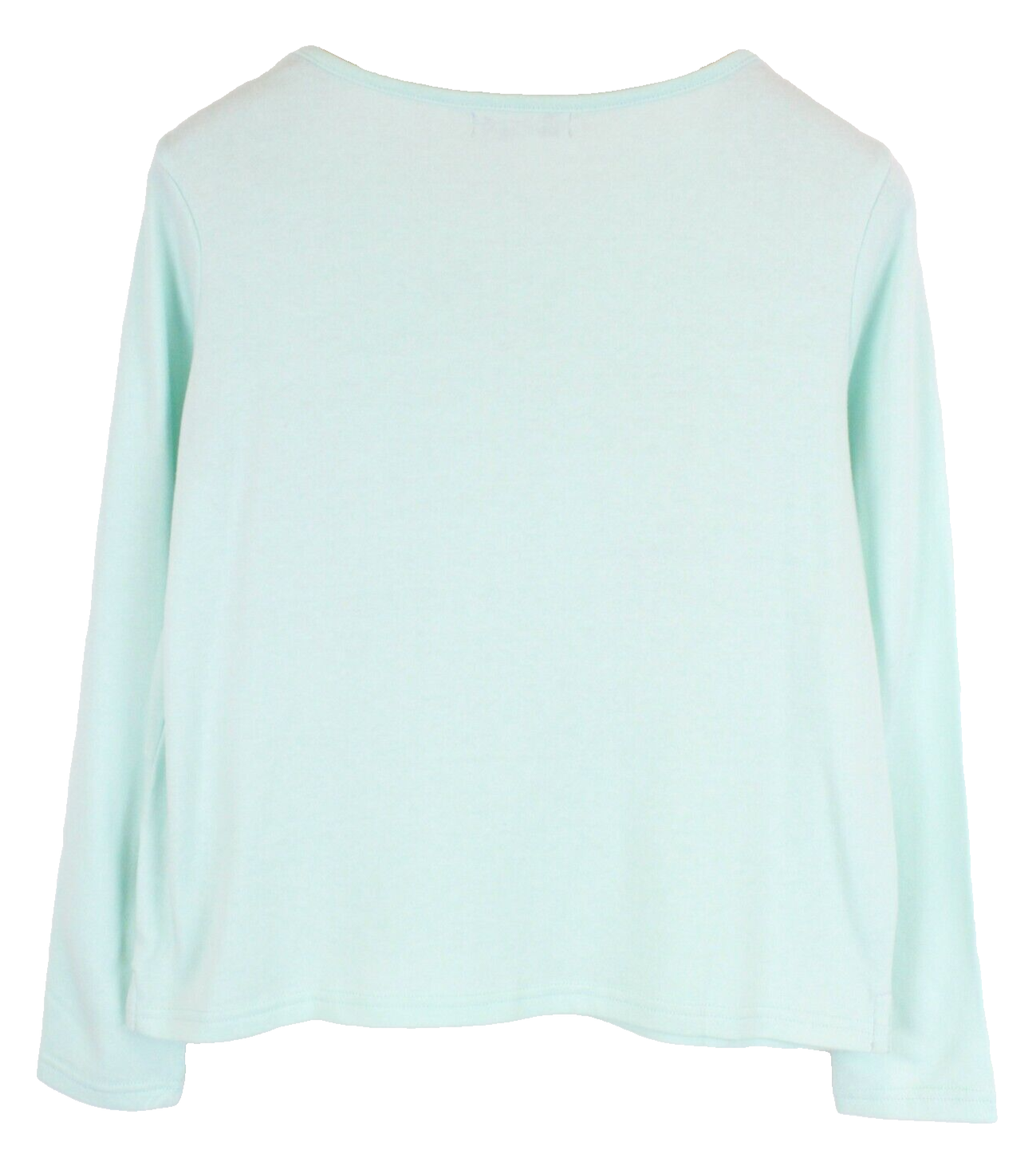 DNN  Womens Fleece XS Light Mint Green Graphic Jersey Marina Sweatshirt