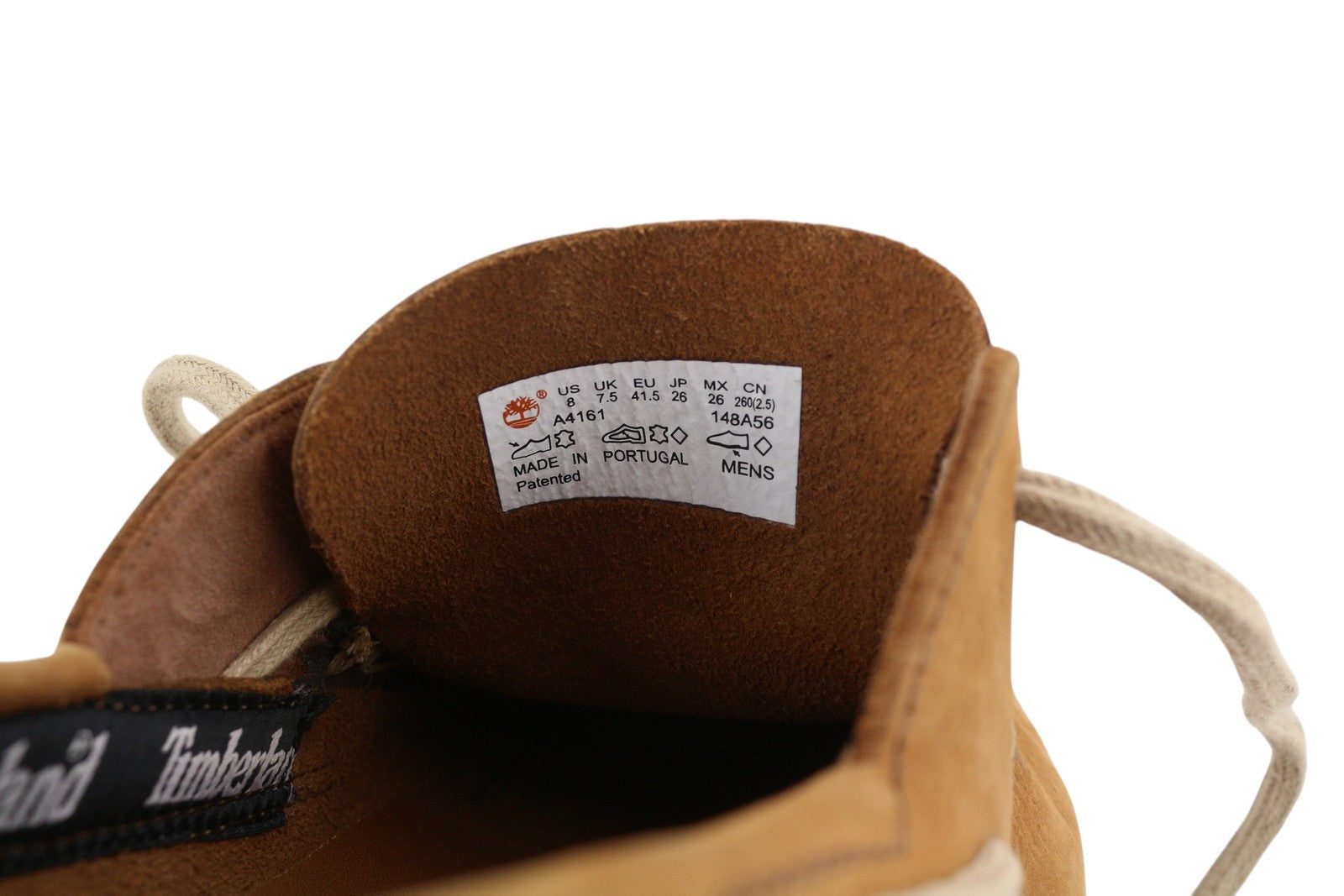 TIMBERLAND A4161 Men Shoes EU41.5 Brown Leather Boat Slip On True Cloud Comfort