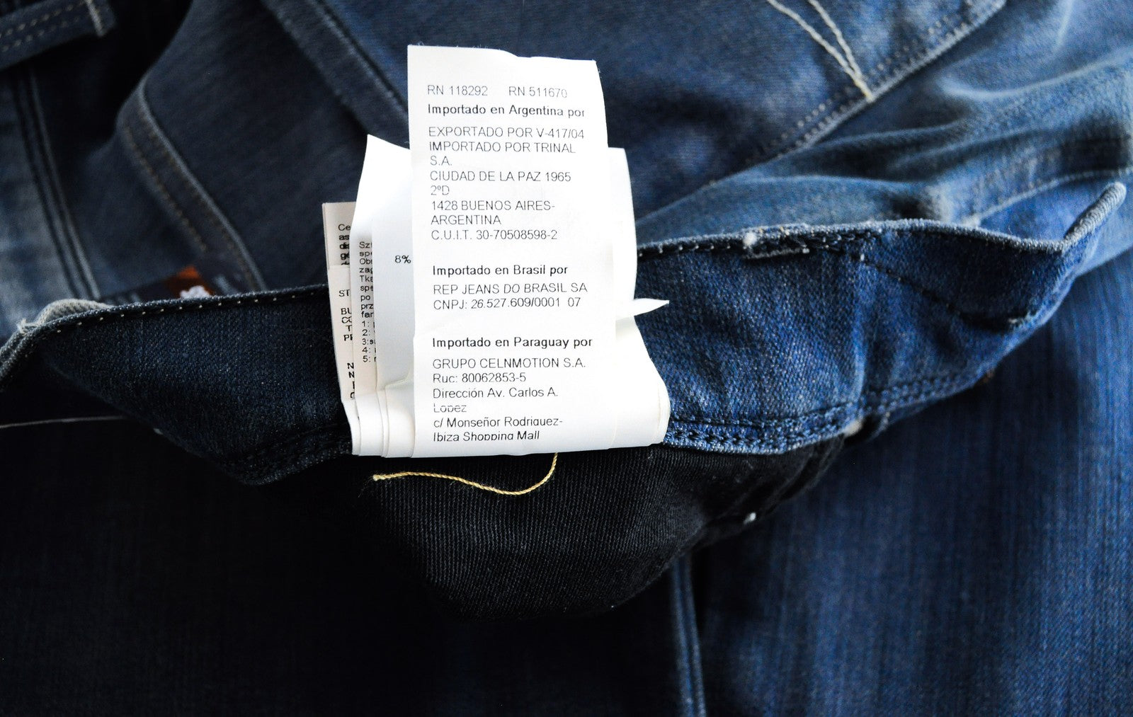 REPLAY Anbass Mens Slim Jeans W30 L32 Blue Washed Stretch Cotton 5-Pocket