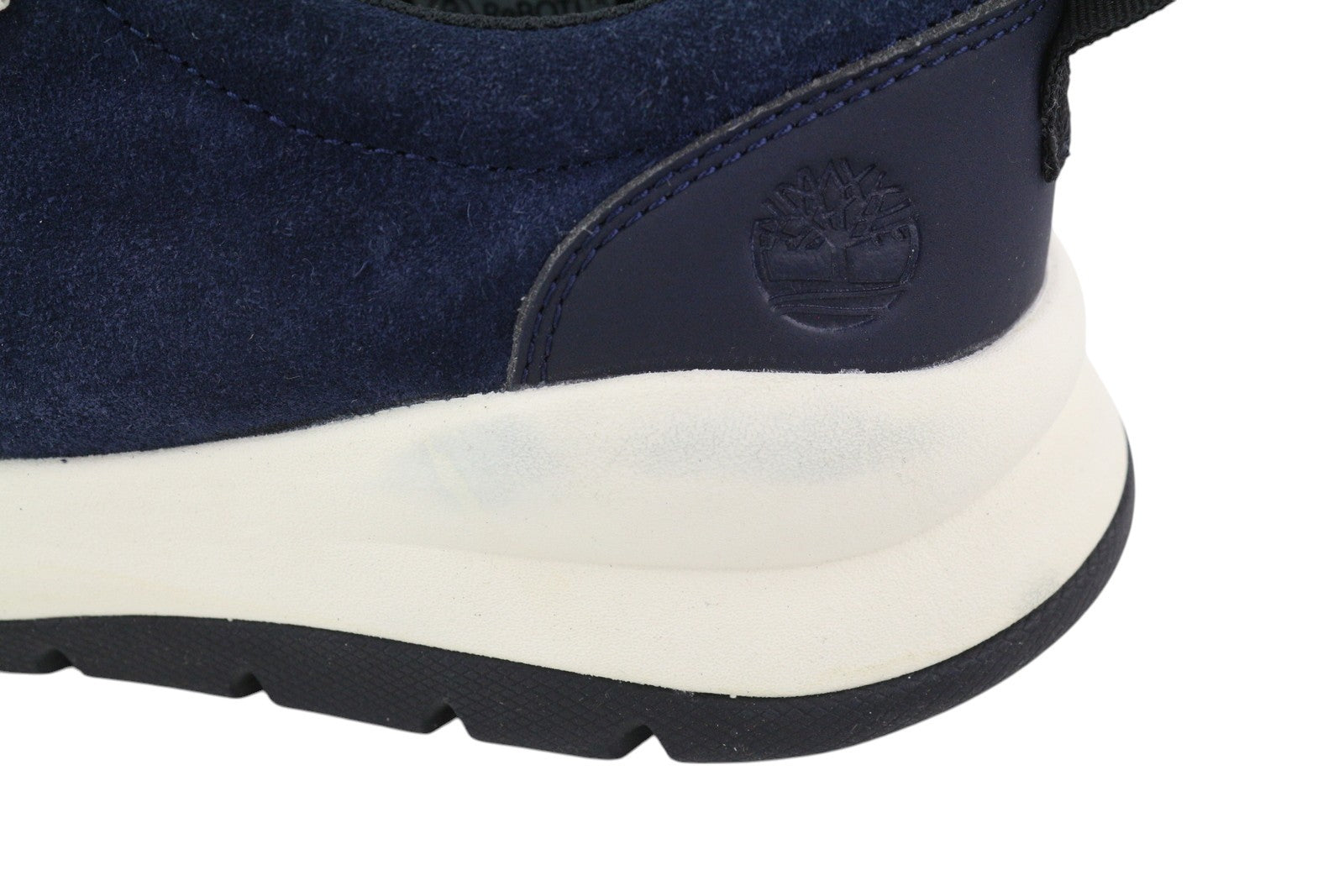 TIMBERLAND A24RX Men Sneakers EU41/42 Dark Blue Leather Almond Toe Low Trainers