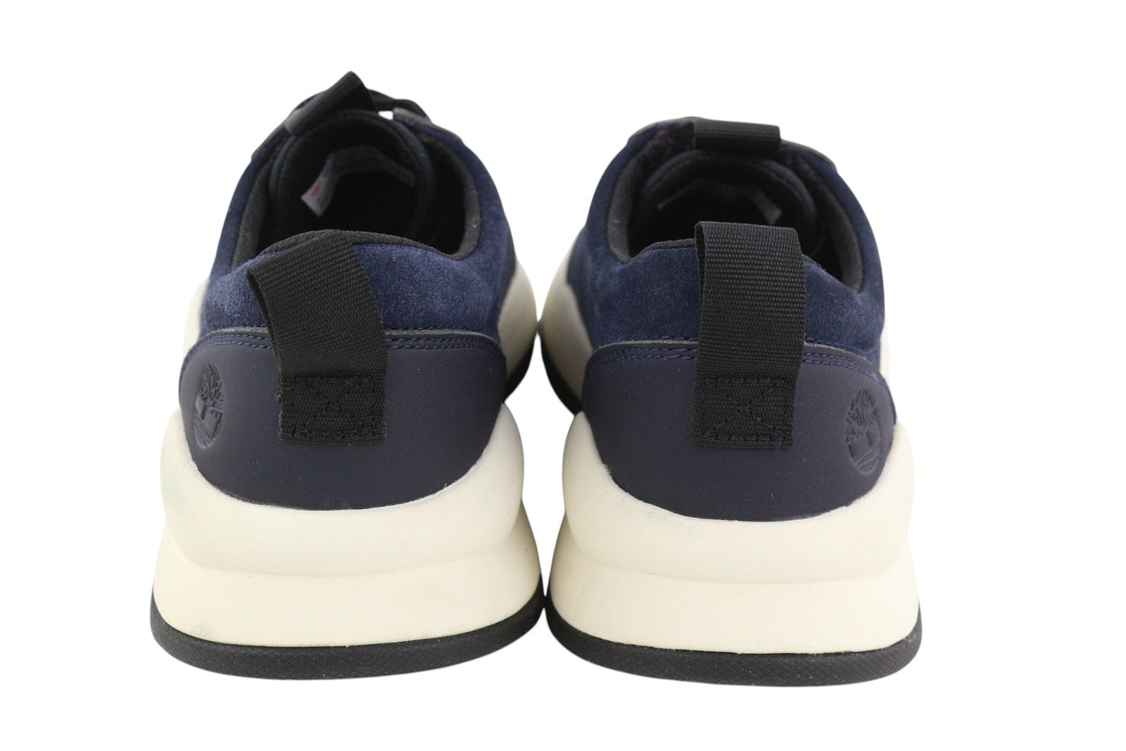 TIMBERLAND A24RX Men Sneakers EU41/42 Dark Blue Leather Almond Toe Low Trainers