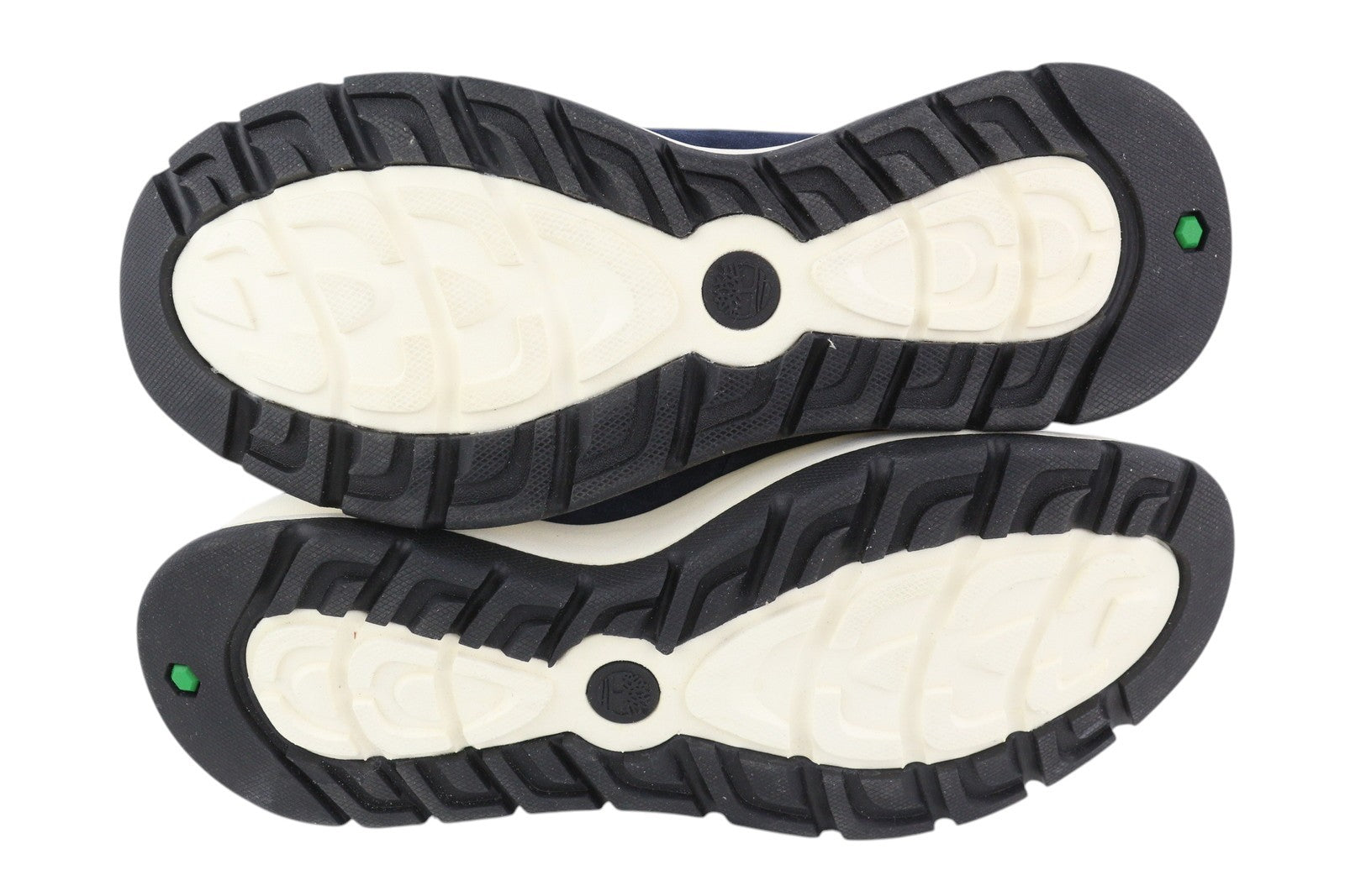 TIMBERLAND A24RX Men Sneakers EU41/42 Dark Blue Leather Almond Toe Low Trainers