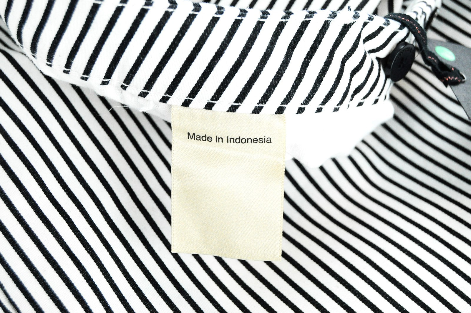 MAISON SCOTCH Slim Chino Womens's Trousers W27 L32 White Black Striped Cotton