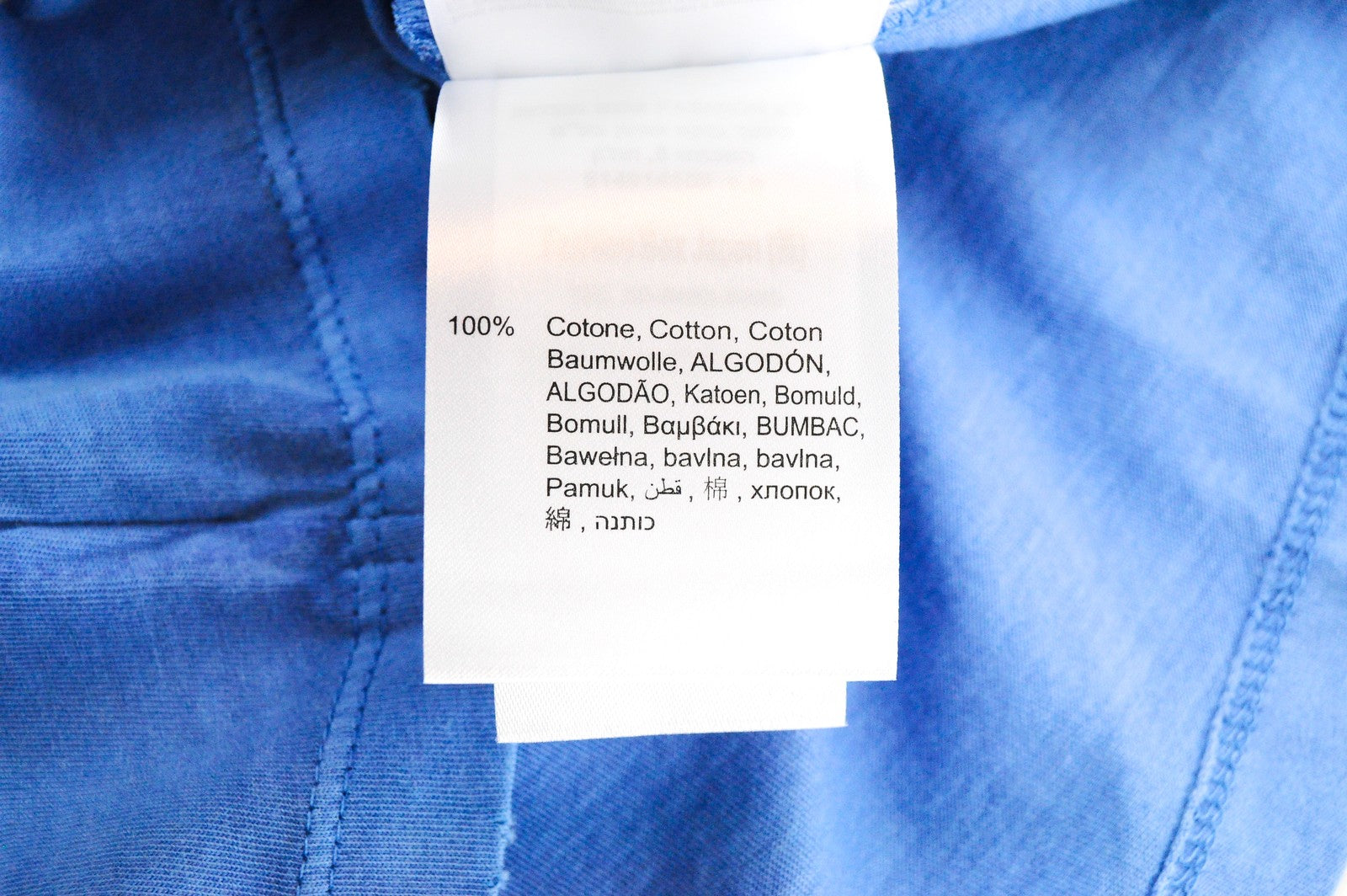 REPLAY Mens T-Shirt M Short Sleeve Blue   Cotton Round Neck Tee