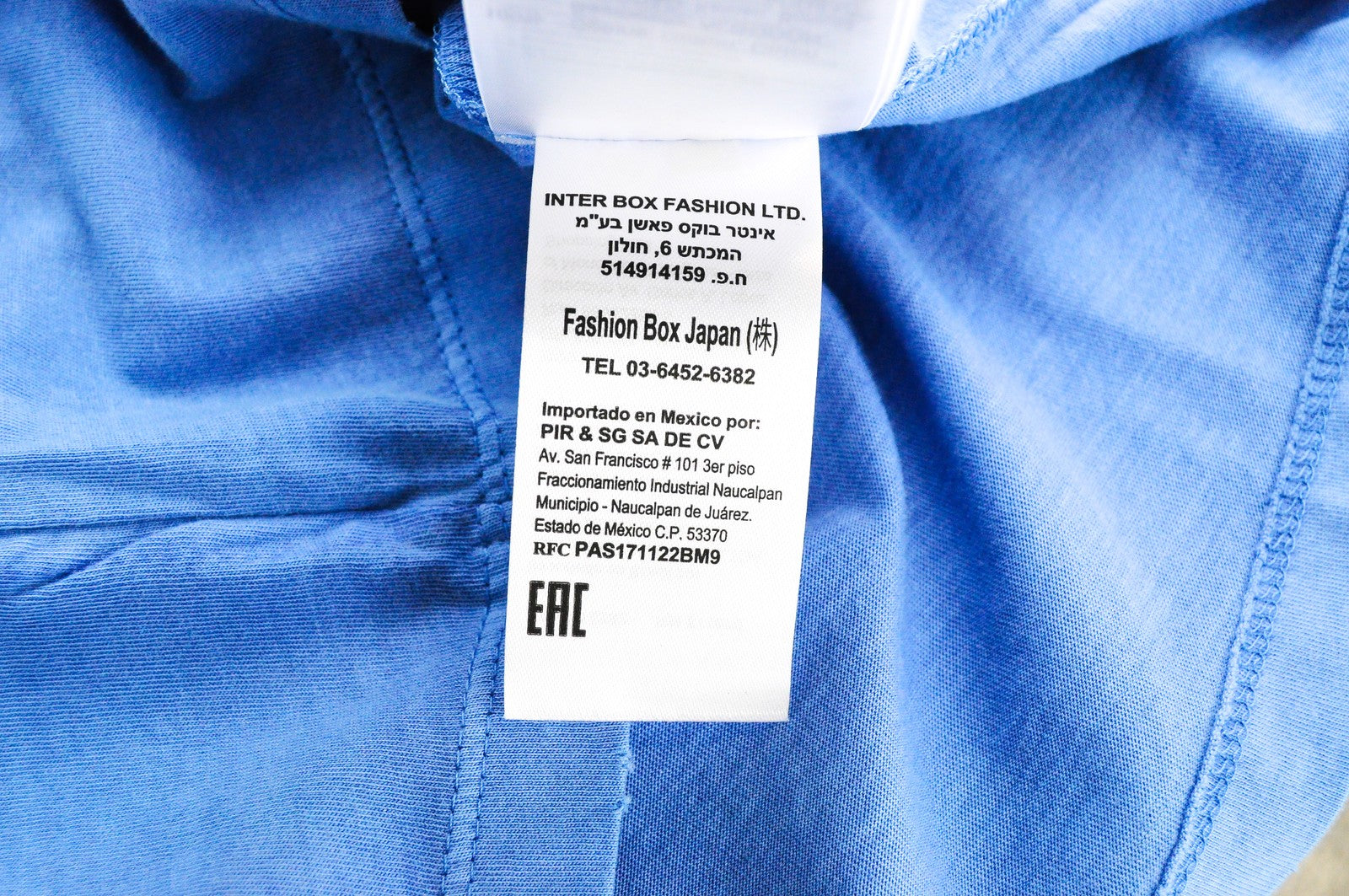 REPLAY Mens T-Shirt M Short Sleeve Blue   Cotton Round Neck Tee