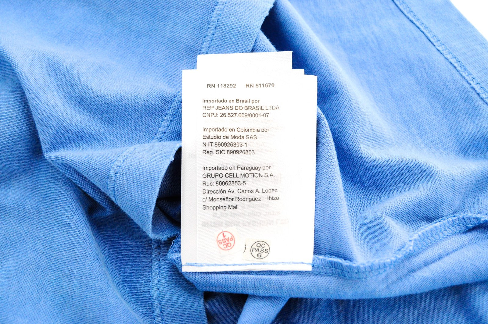 REPLAY Mens T-Shirt M Short Sleeve Cotton Tee Blue Round Neck  Print