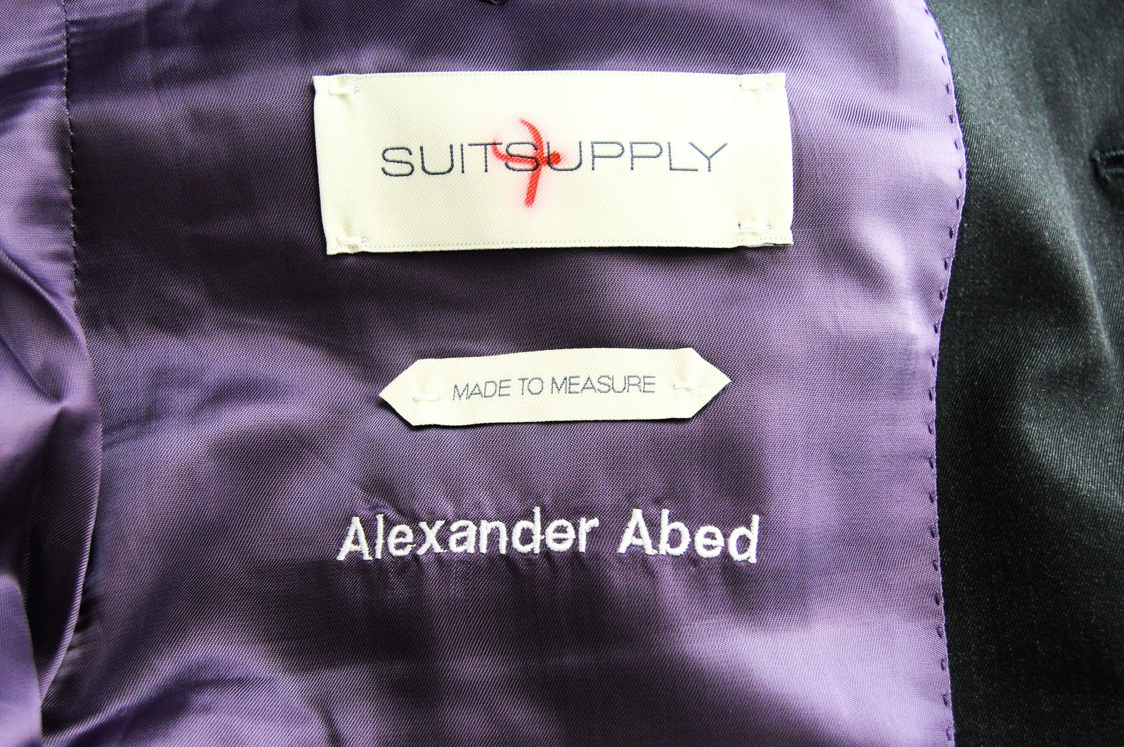 SUITSUPPLY Lazio Suit Mens UK34 Grey 2 Pc Classic Super 150's  Wool