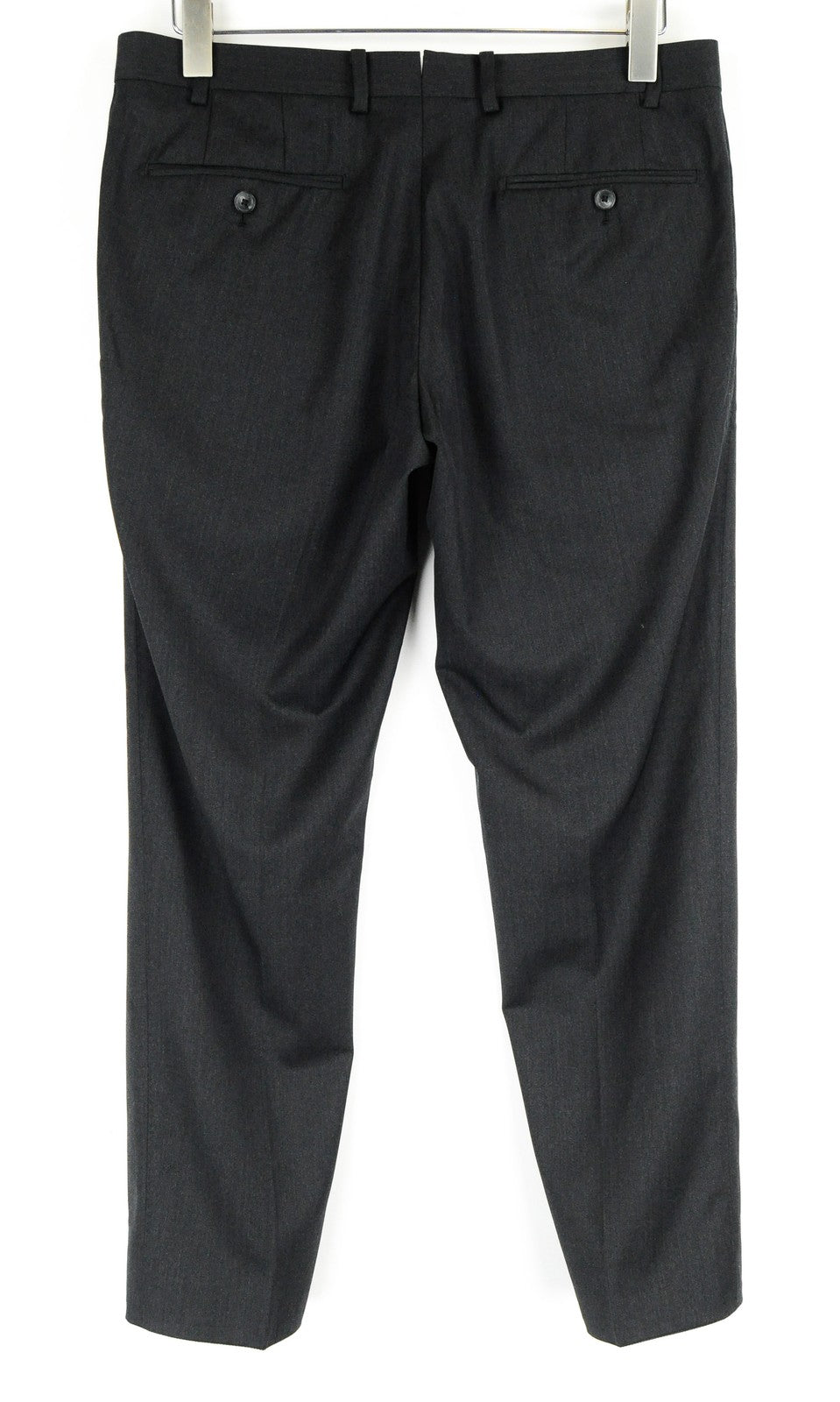 SUITSUPPLY Lazio Suit Mens UK34 Grey 2 Pc Classic Super 150's  Wool