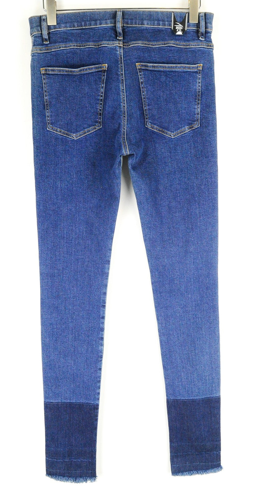 DIESEL D-Istort-SP 085AU Skinny Mens Jeans W29 L32 Blue Stretch Cotton