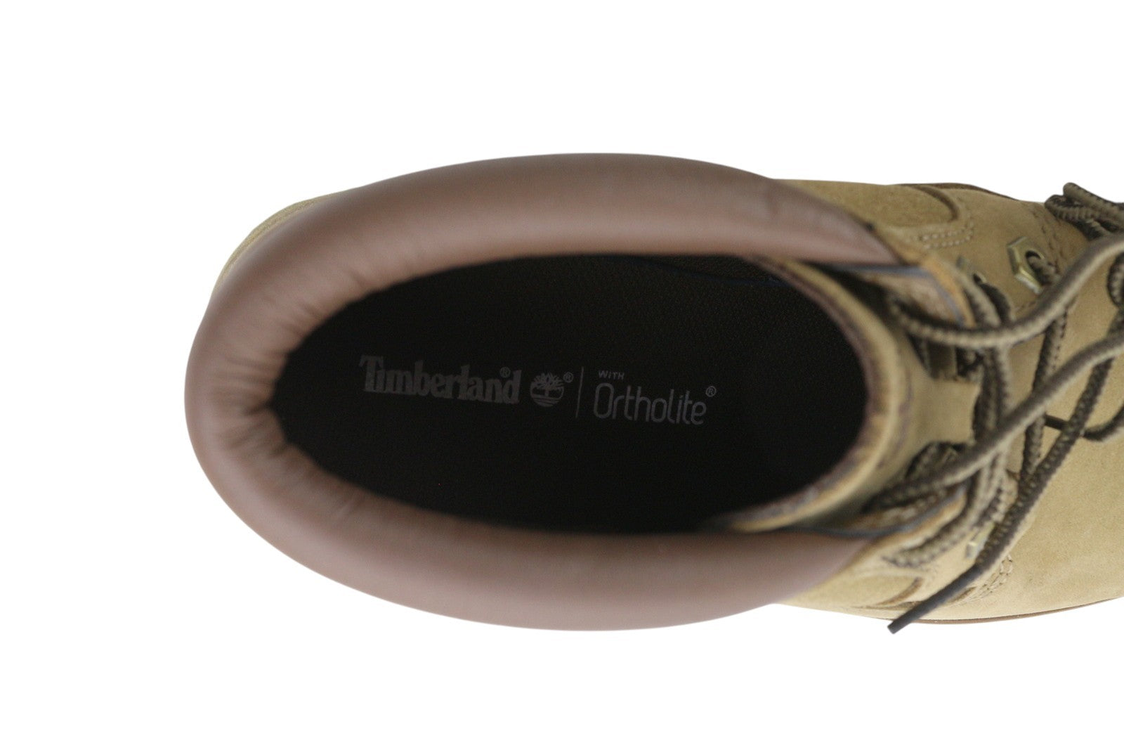 TIMBERLAND A1QJA Women Boots EU37/38 Grey Leather Ankle-Top Lace Up Ortholite