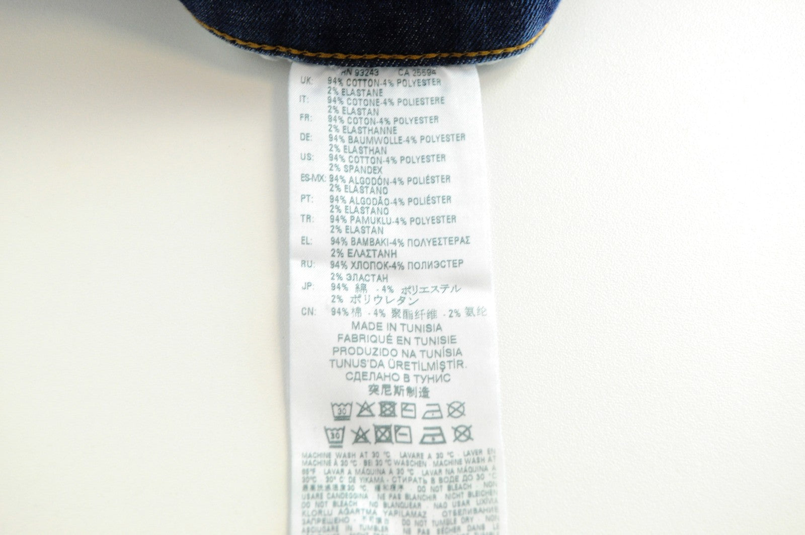 DIESEL D-Istort-SP 085AU W30 L32 Mens Jeans Super Skinny Blue Stretch Cotton